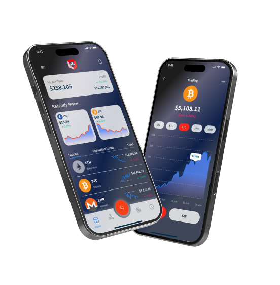 Cachaca Bitflow Mobil Ticaret Uygulaması